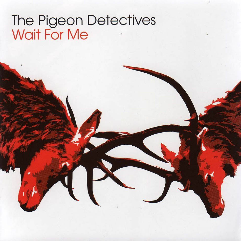 Cartula Frontal de The Pigeon Detectives - Wait For Me