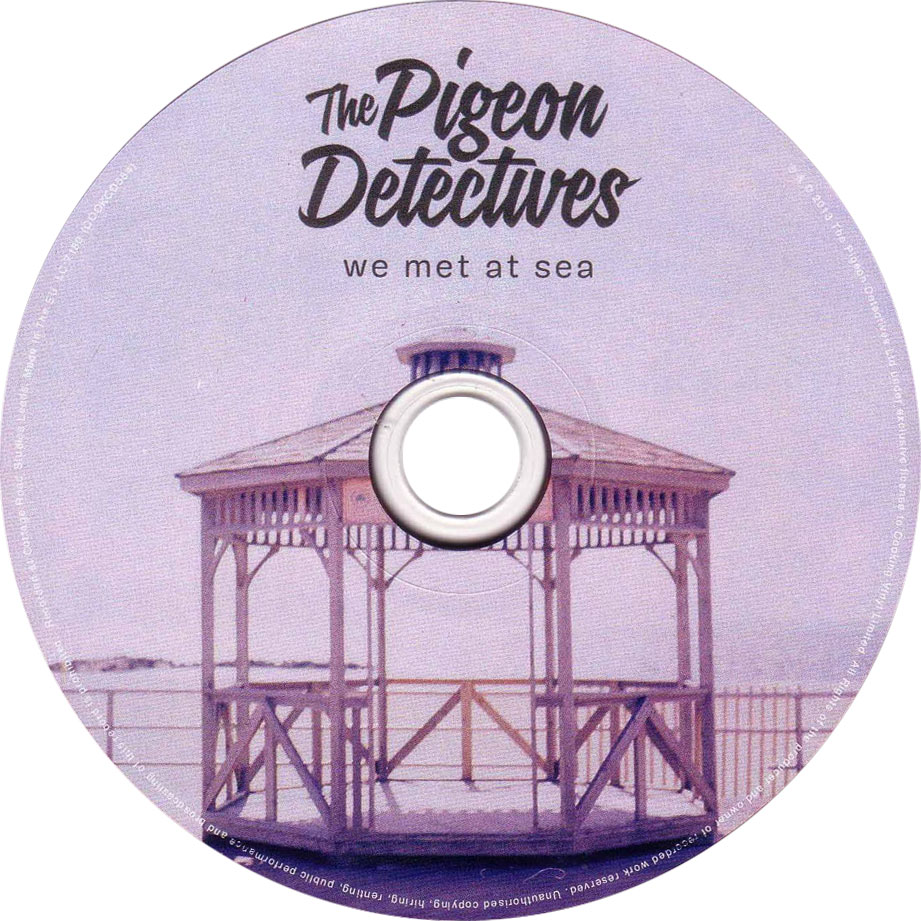 Cartula Cd de The Pigeon Detectives - We Met At Sea