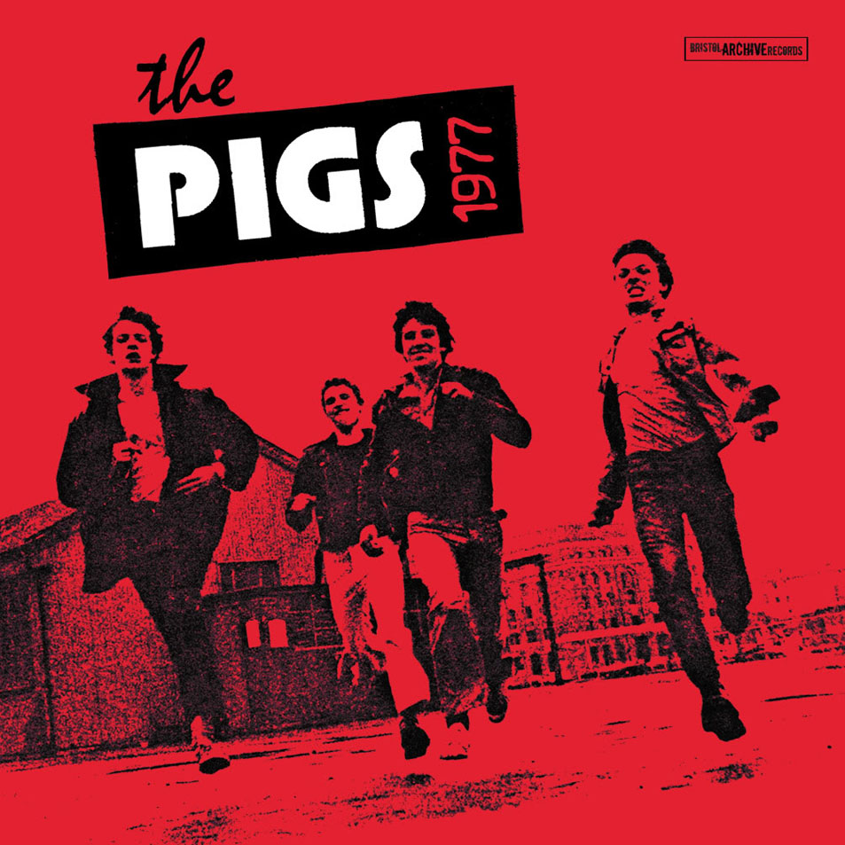 Cartula Frontal de The Pigs - 1977