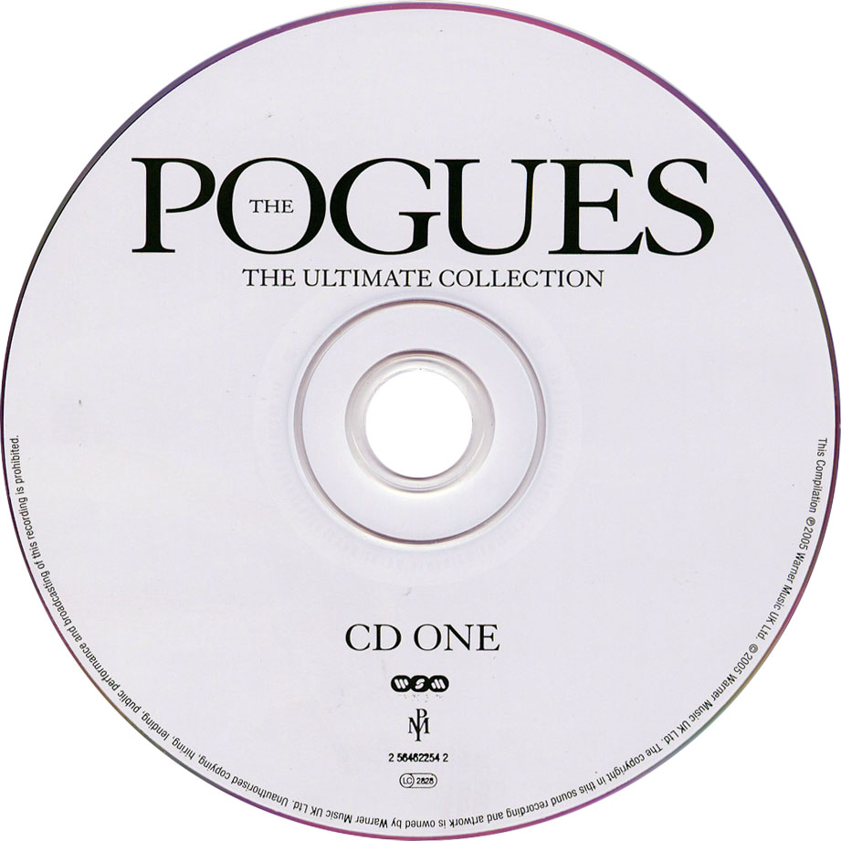Cartula Cd1 de The Pogues - The Ultimate Collection