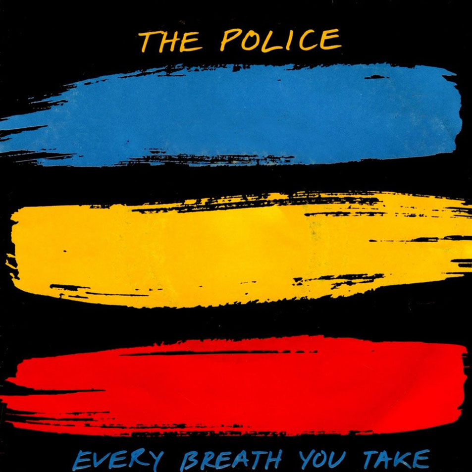 Cartula Frontal de The Police - Every Breath You Take (Cd Single)