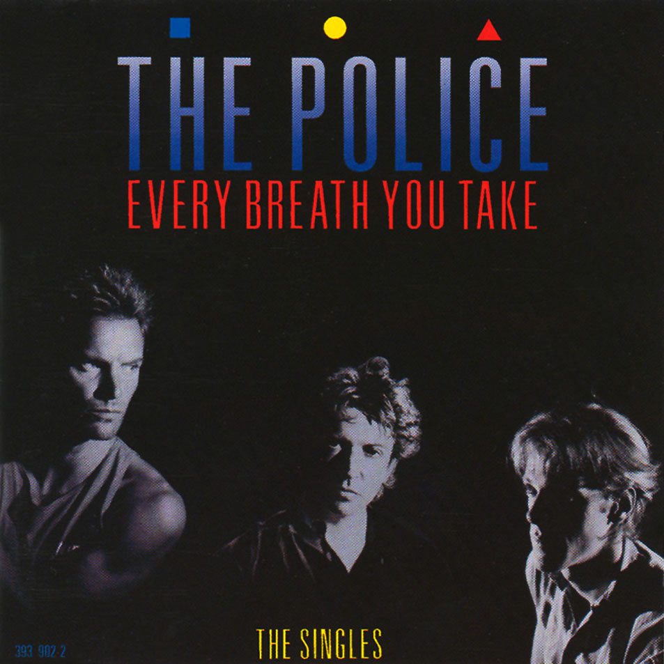 Cartula Frontal de The Police - Every Breath You Take: The Singles