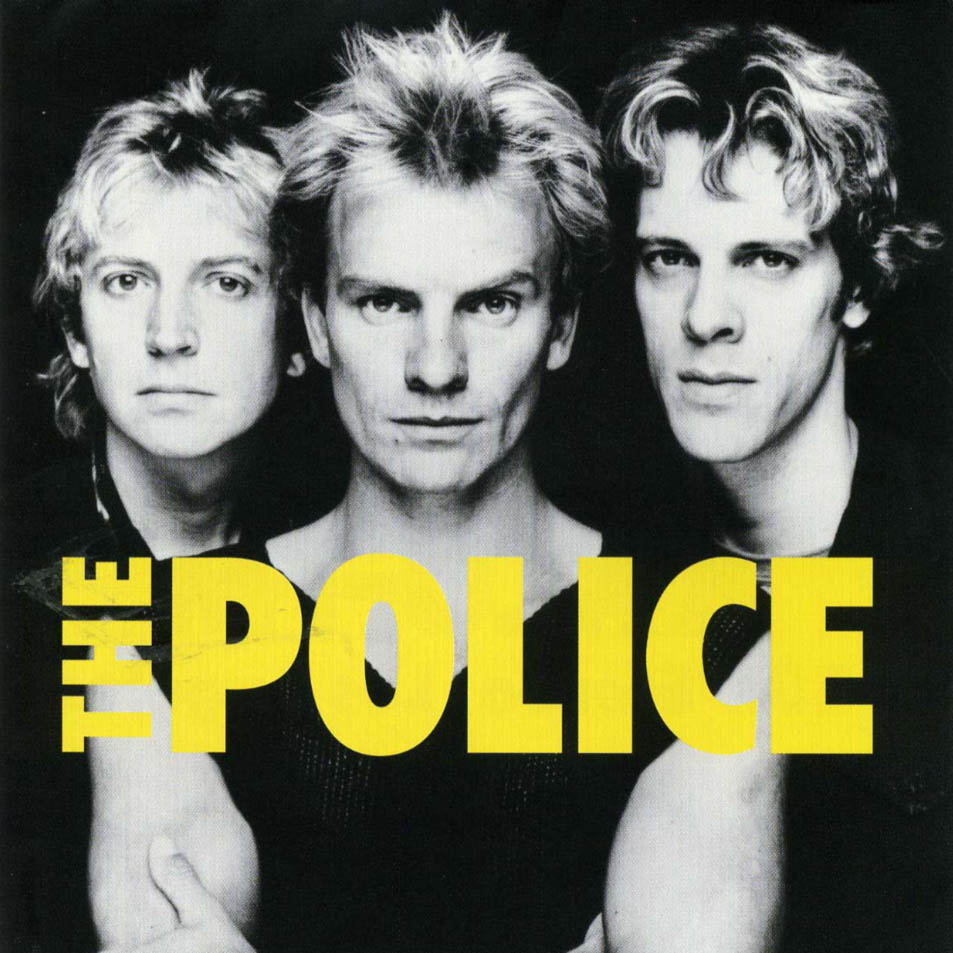Cartula Frontal de The Police - The Police