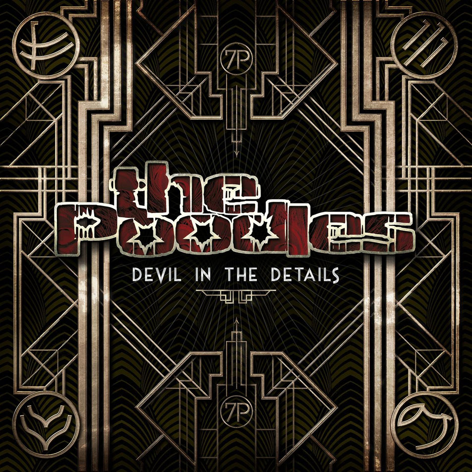 Cartula Frontal de The Poodles - Devil In The Details