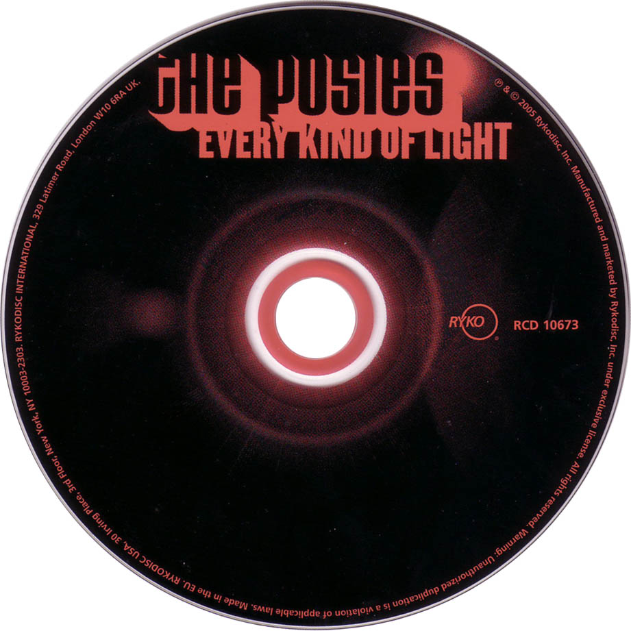 Cartula Cd de The Posies - Every Kind Of Light