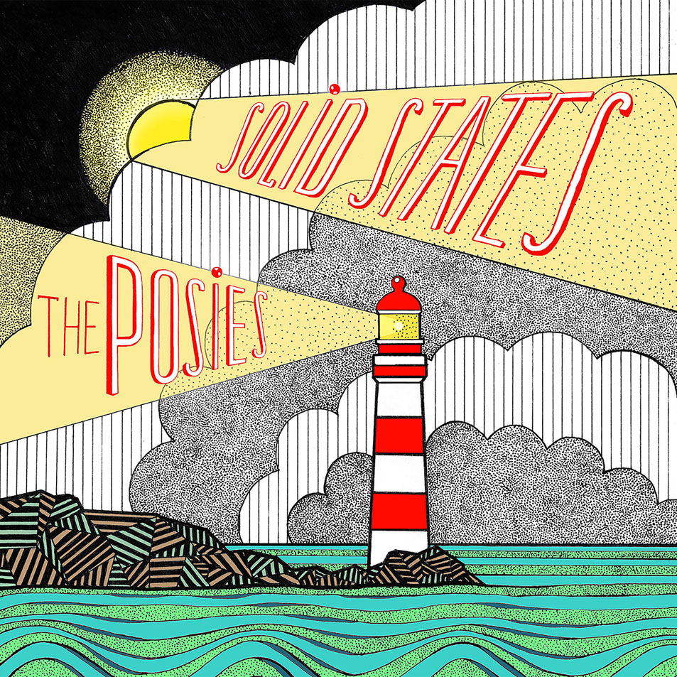 Cartula Frontal de The Posies - Solid States