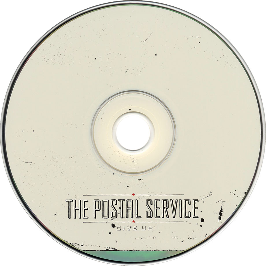 Cartula Cd de The Postal Service - Give Up