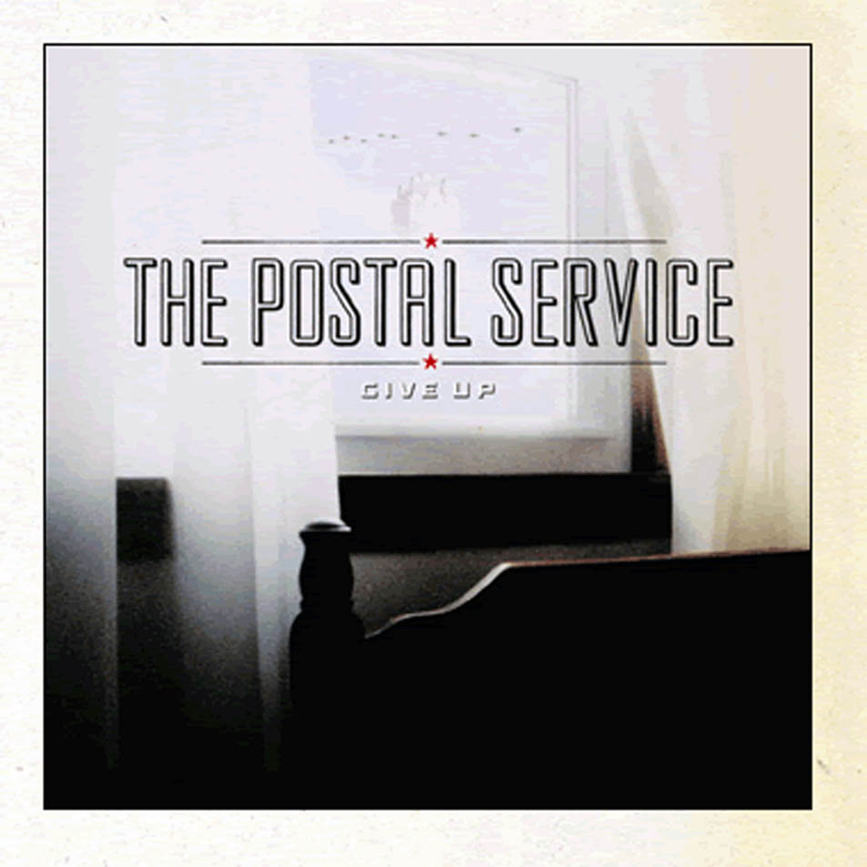 Cartula Frontal de The Postal Service - Give Up