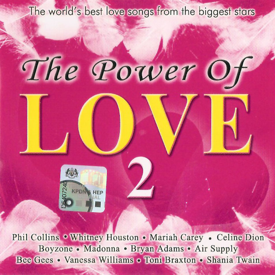 Cartula Frontal de The Power Of Love 2