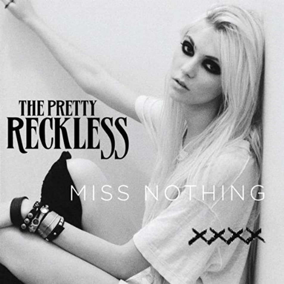 Cartula Frontal de The Pretty Reckless - Miss Nothing (Cd Single)