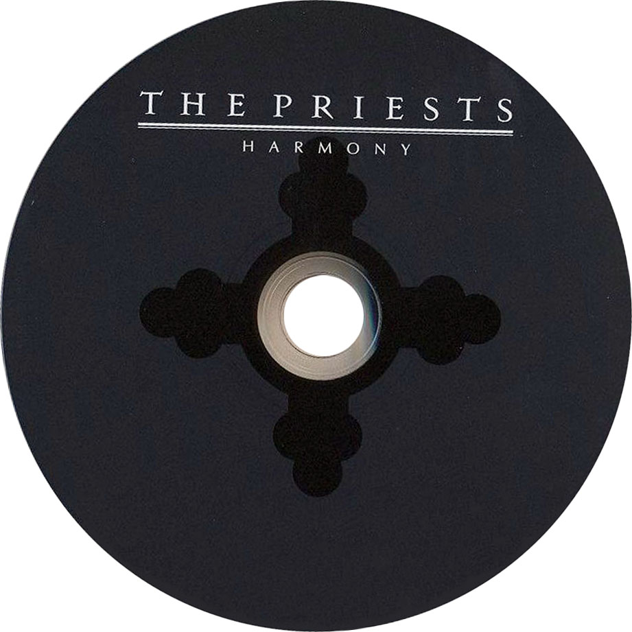 Cartula Cd de The Priests - Harmony