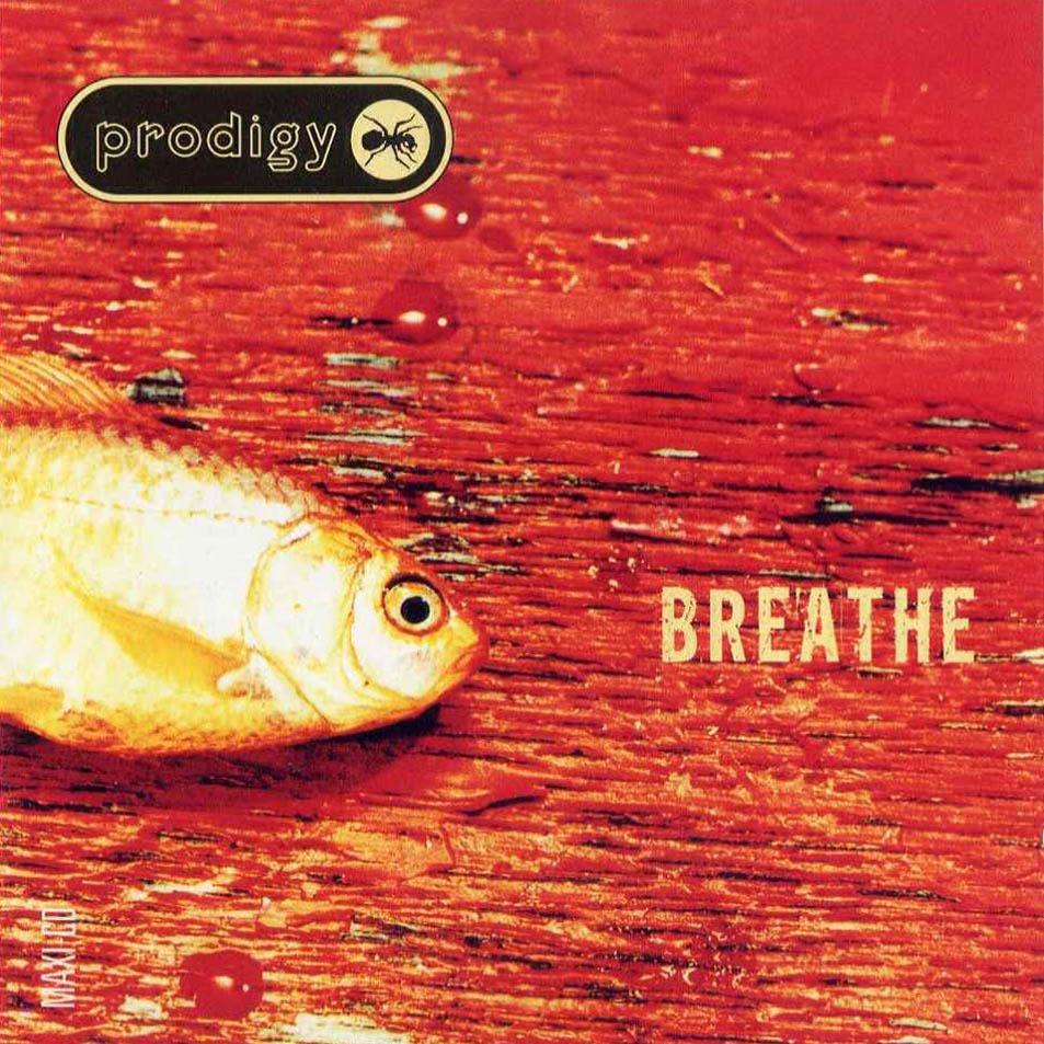Cartula Frontal de The Prodigy - Breathe (Cd Single)
