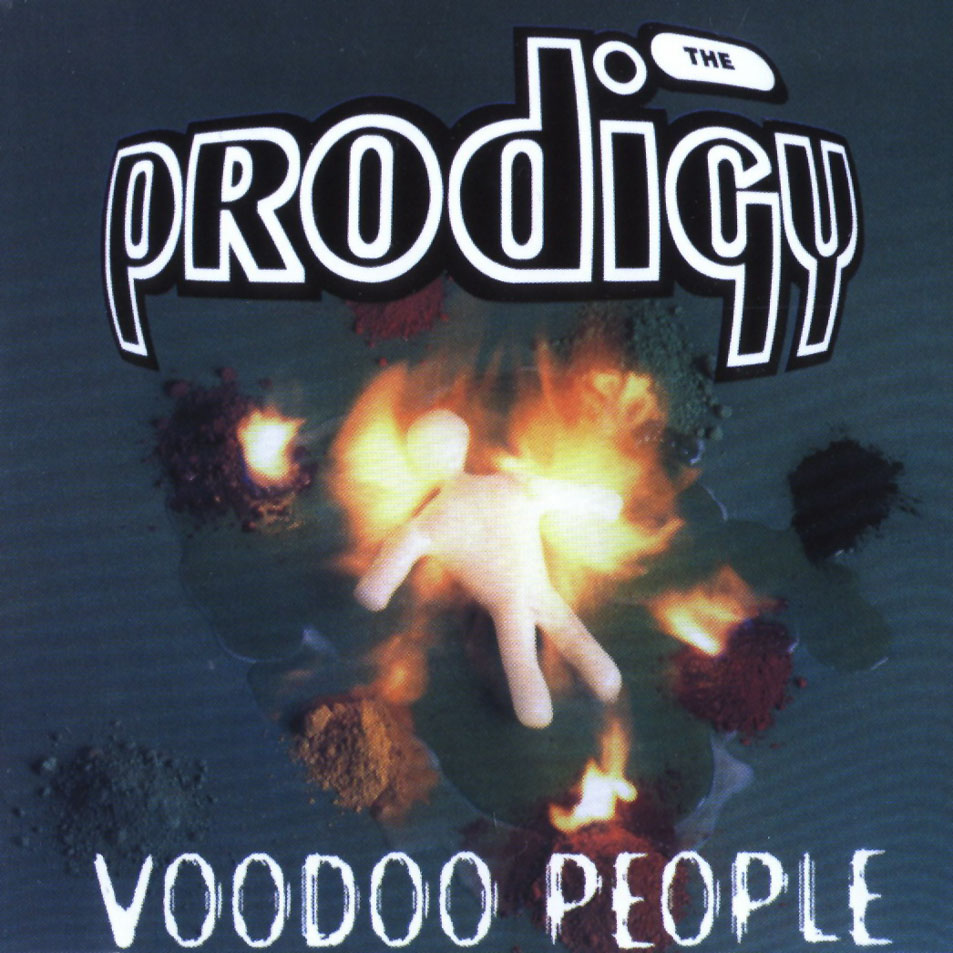 Cartula Frontal de The Prodigy - Voodoo People (Ep)