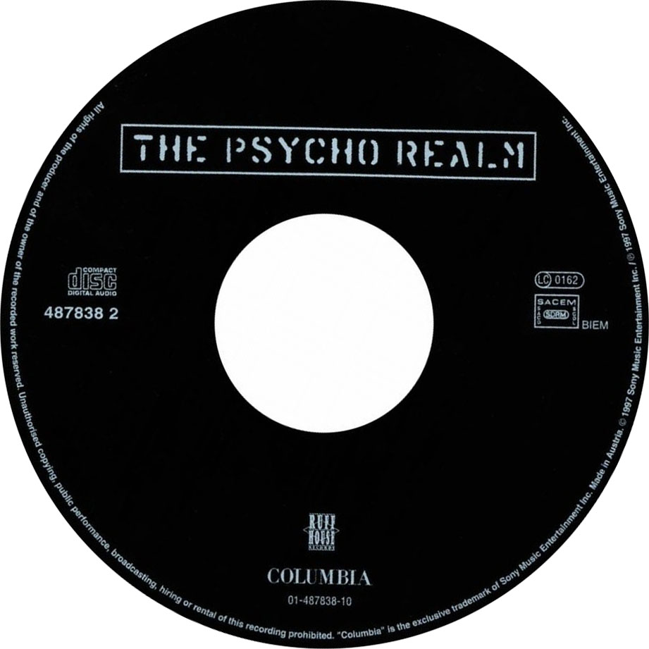 Cartula Cd de The Psycho Realm - The Psycho Realm