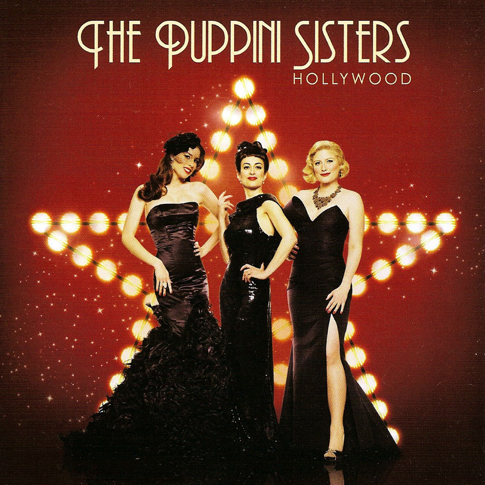 Cartula Frontal de The Puppini Sisters - Hollywood