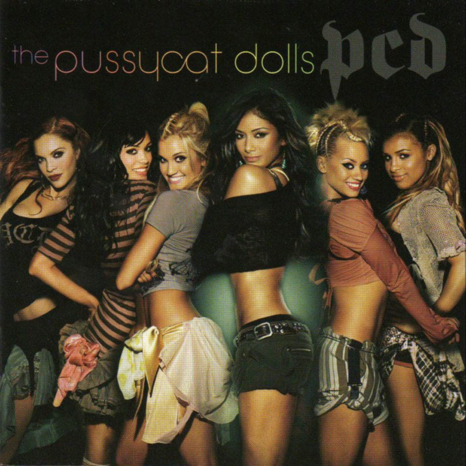 Cartula Frontal de The Pussycat Dolls - Pcd