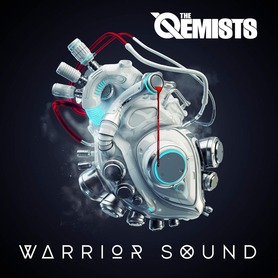 Cartula Frontal de The Qemists - Warrior Sound