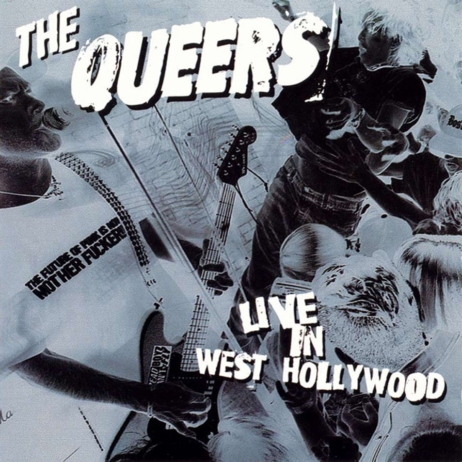 Cartula Frontal de The Queers - Live In West Hollywood