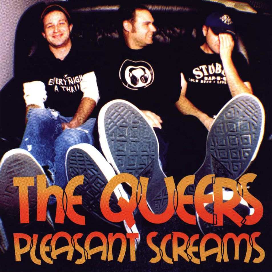 Cartula Frontal de The Queers - Pleasant Screams