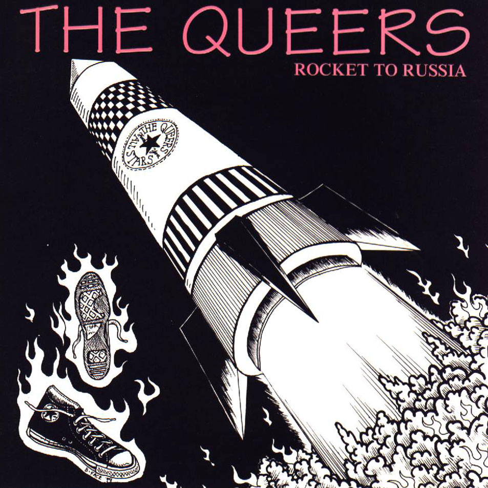 Cartula Frontal de The Queers - Rocket To Russia