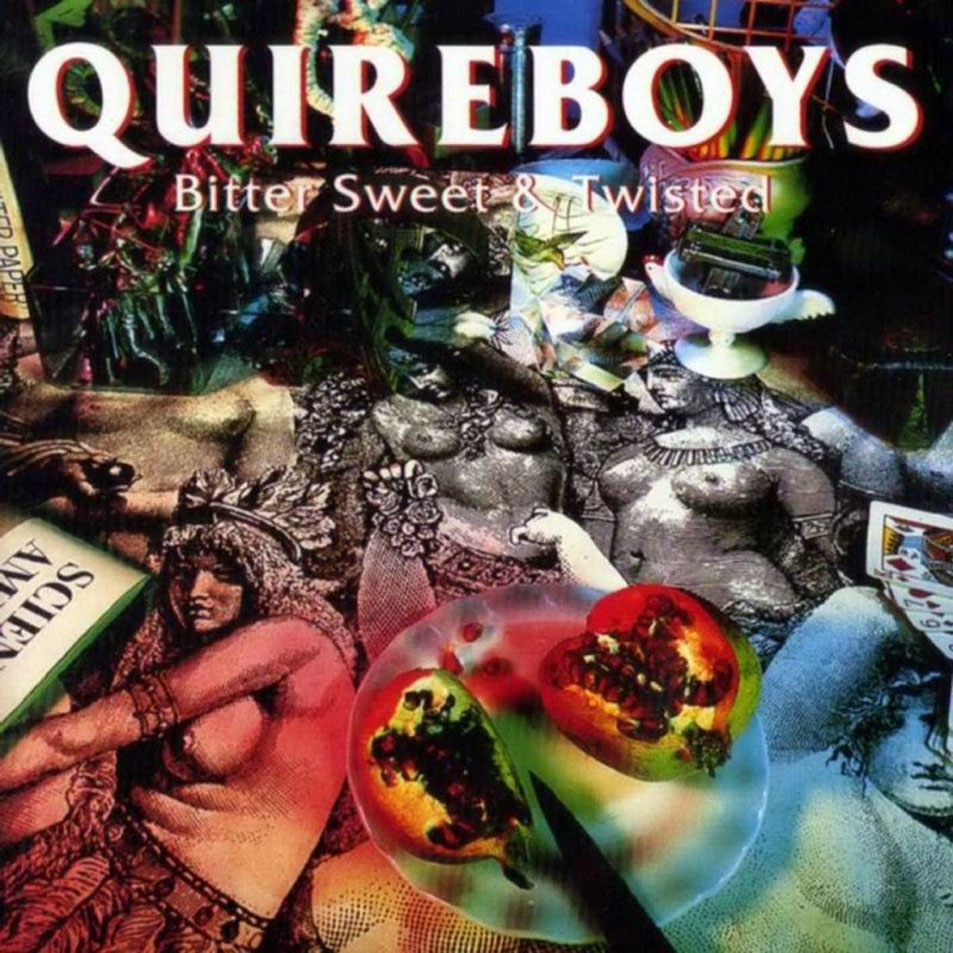 Cartula Frontal de The Quireboys - Bitter Sweet & Twisted