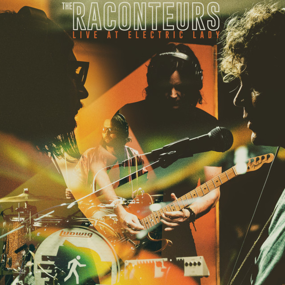 Cartula Frontal de The Raconteurs - Live At Electric Lady