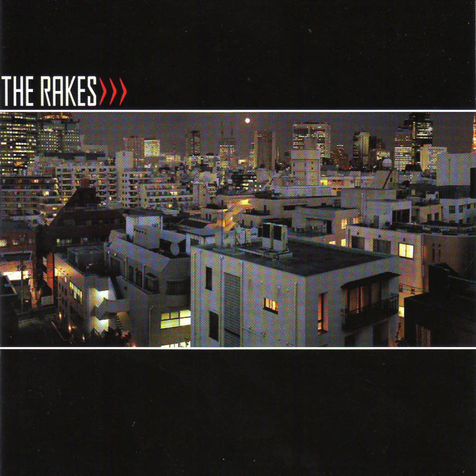 Cartula Frontal de The Rakes - Capture / Release