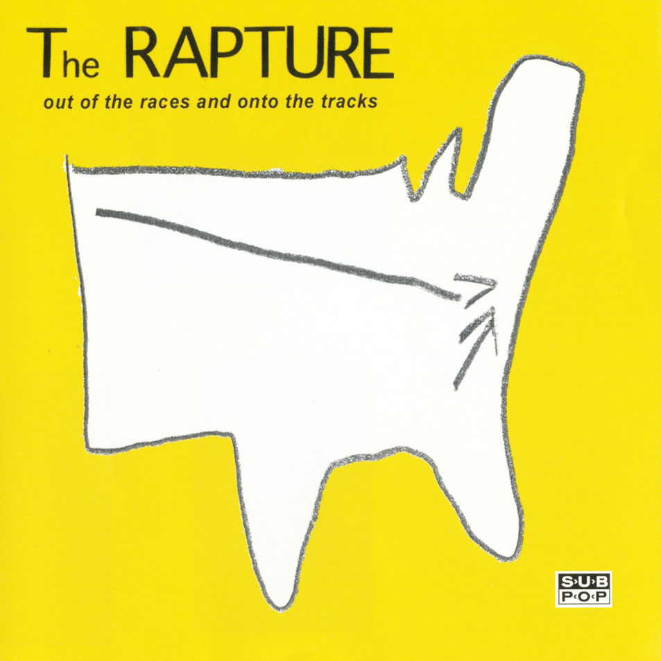 Cartula Frontal de The Rapture - Out Of The Races And Onto The Tracks