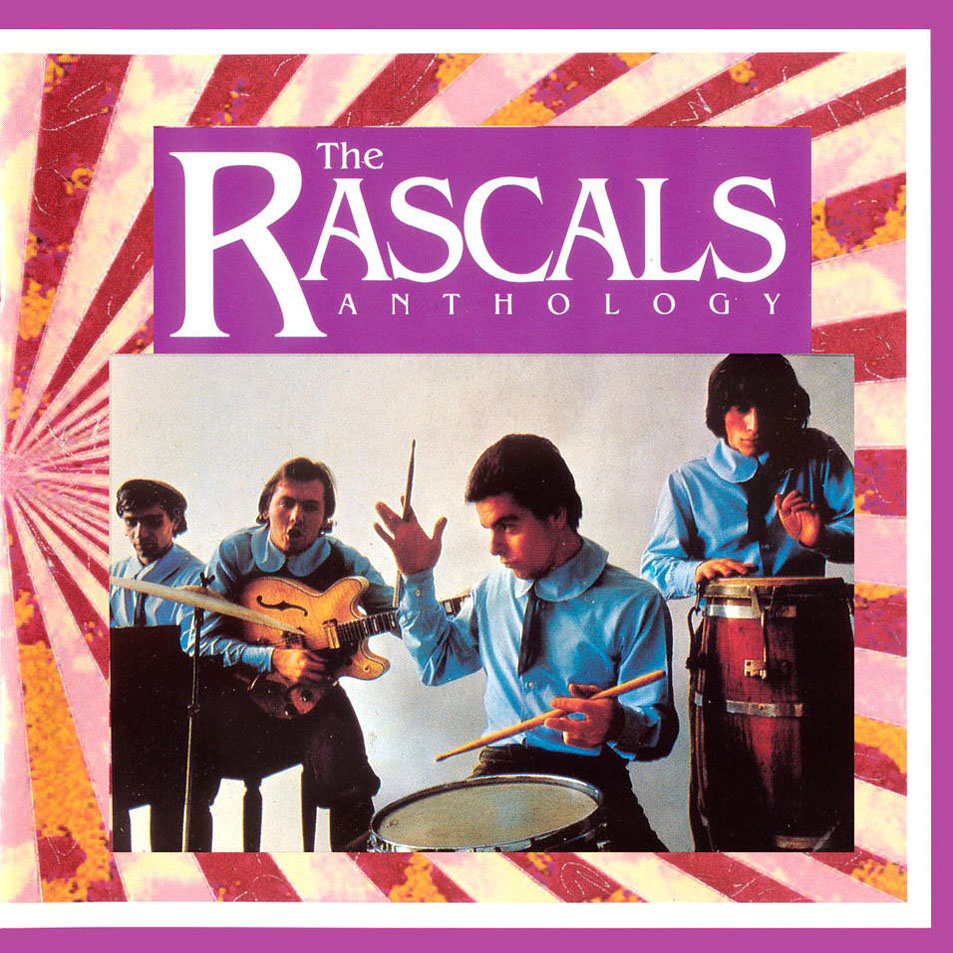 Cartula Frontal de The Rascals - Anthology 1965-1972