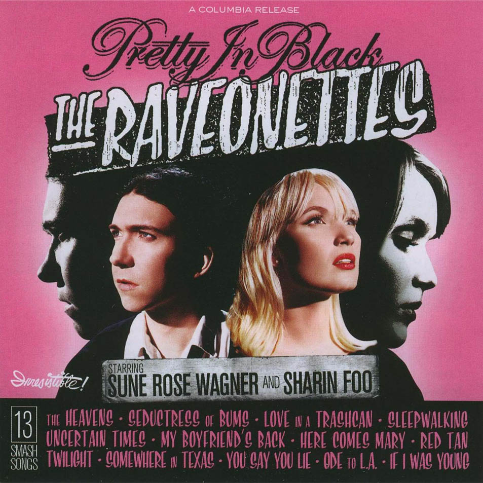 Cartula Frontal de The Raveonettes - Pretty In Black