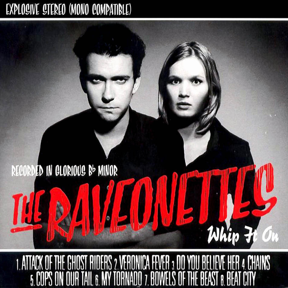 Cartula Frontal de The Raveonettes - Whip It On