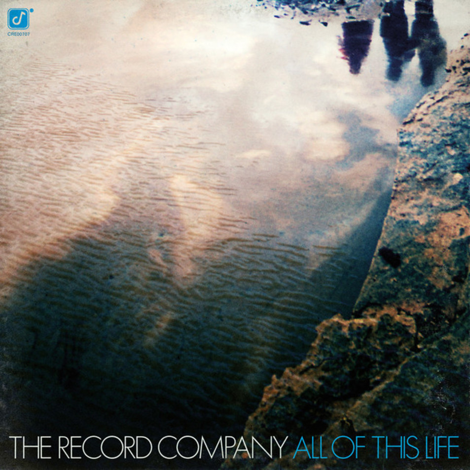 Cartula Frontal de The Record Company - All Of This Life