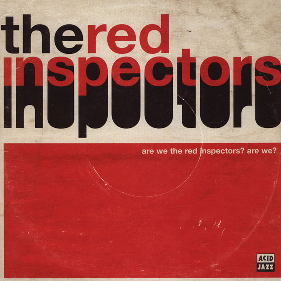 Cartula Frontal de The Red Inspectors - Are We The Red Inspectors? Are We?