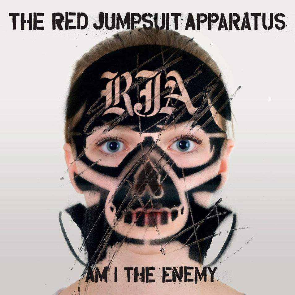 Cartula Frontal de The Red Jumpsuit Apparatus - Am I The Enemy