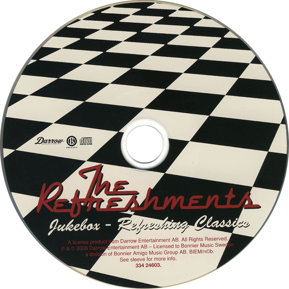 Cartula Cd de The Refreshments - Jukebox - Refreshing Classics