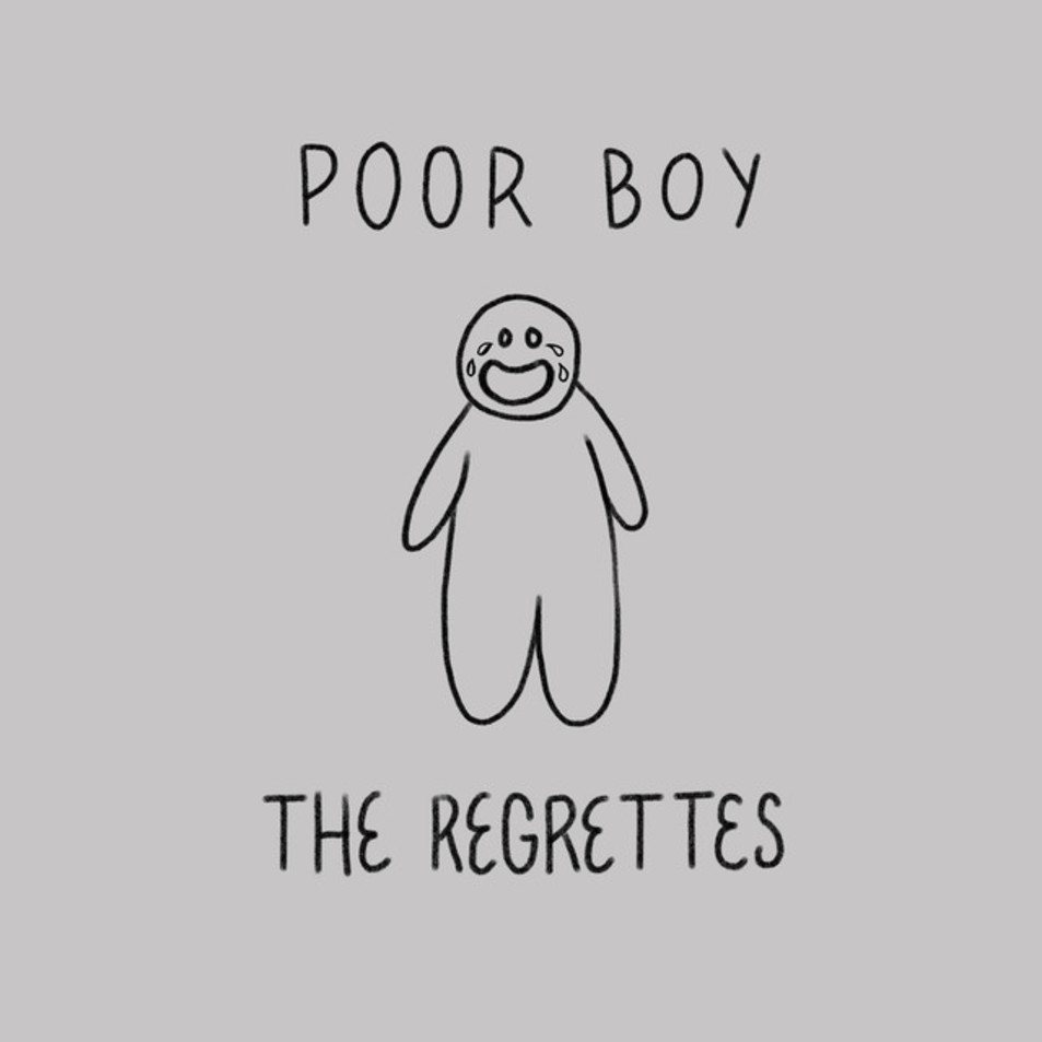 Cartula Frontal de The Regrettes - Poor Boy (Cd Single)