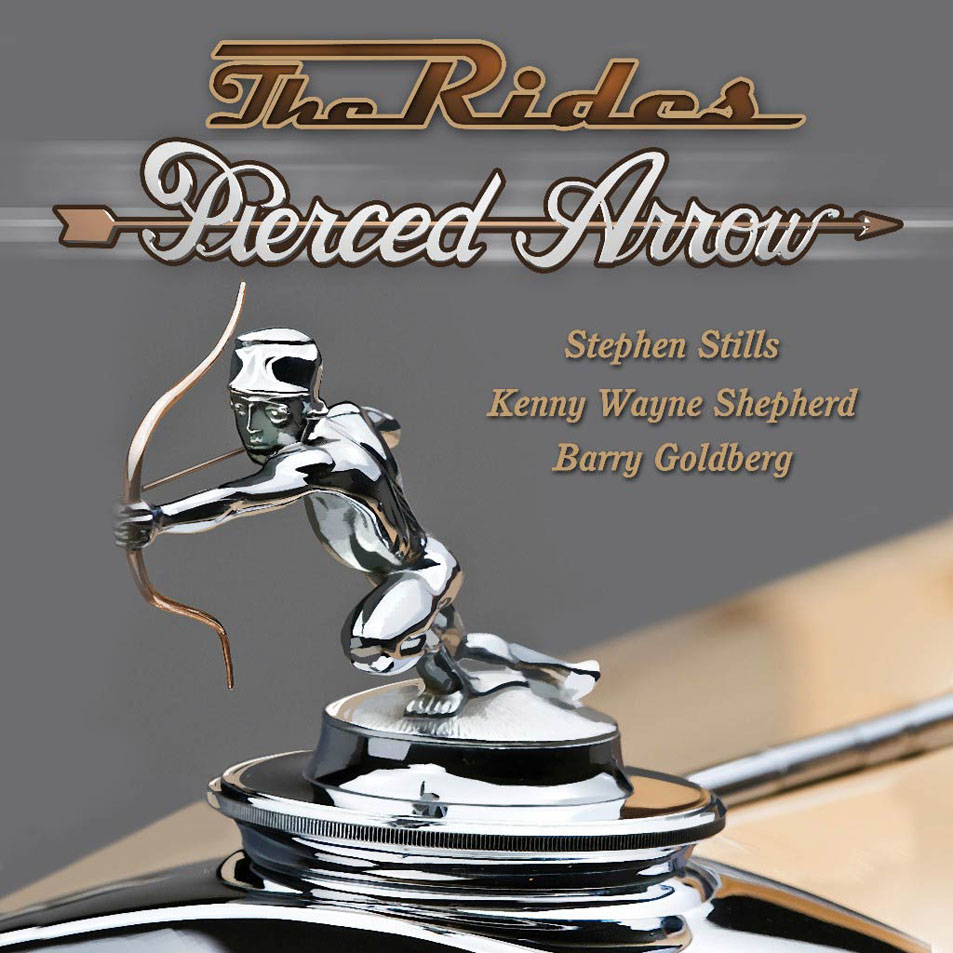 Cartula Frontal de The Rides - Pierced Arrow