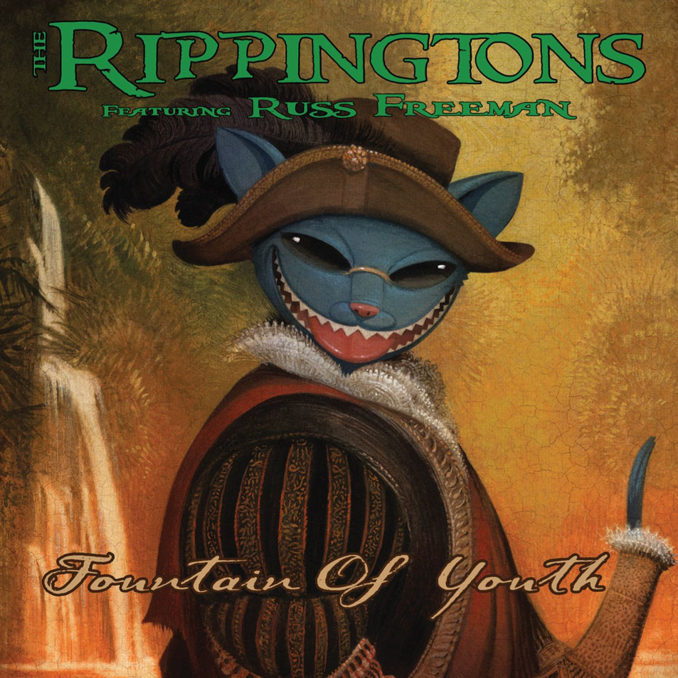 Cartula Frontal de The Rippingtons - Fountain Of Youth