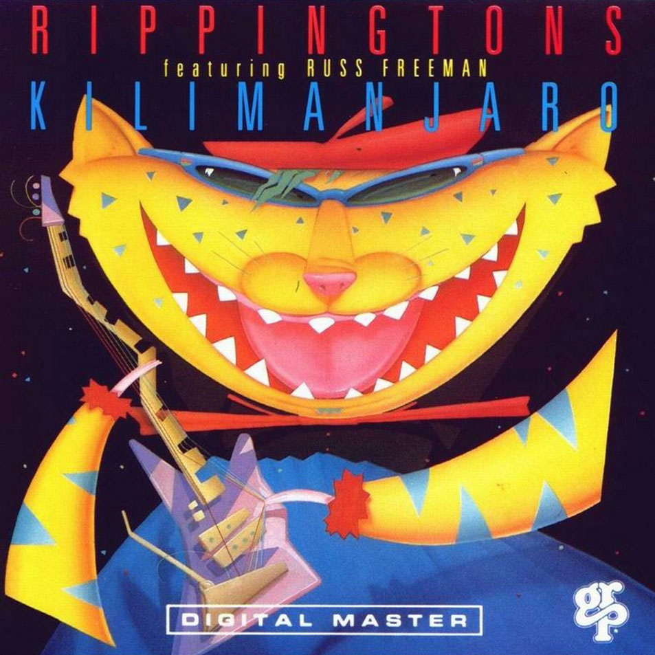 Cartula Frontal de The Rippingtons - Kilimanjaro