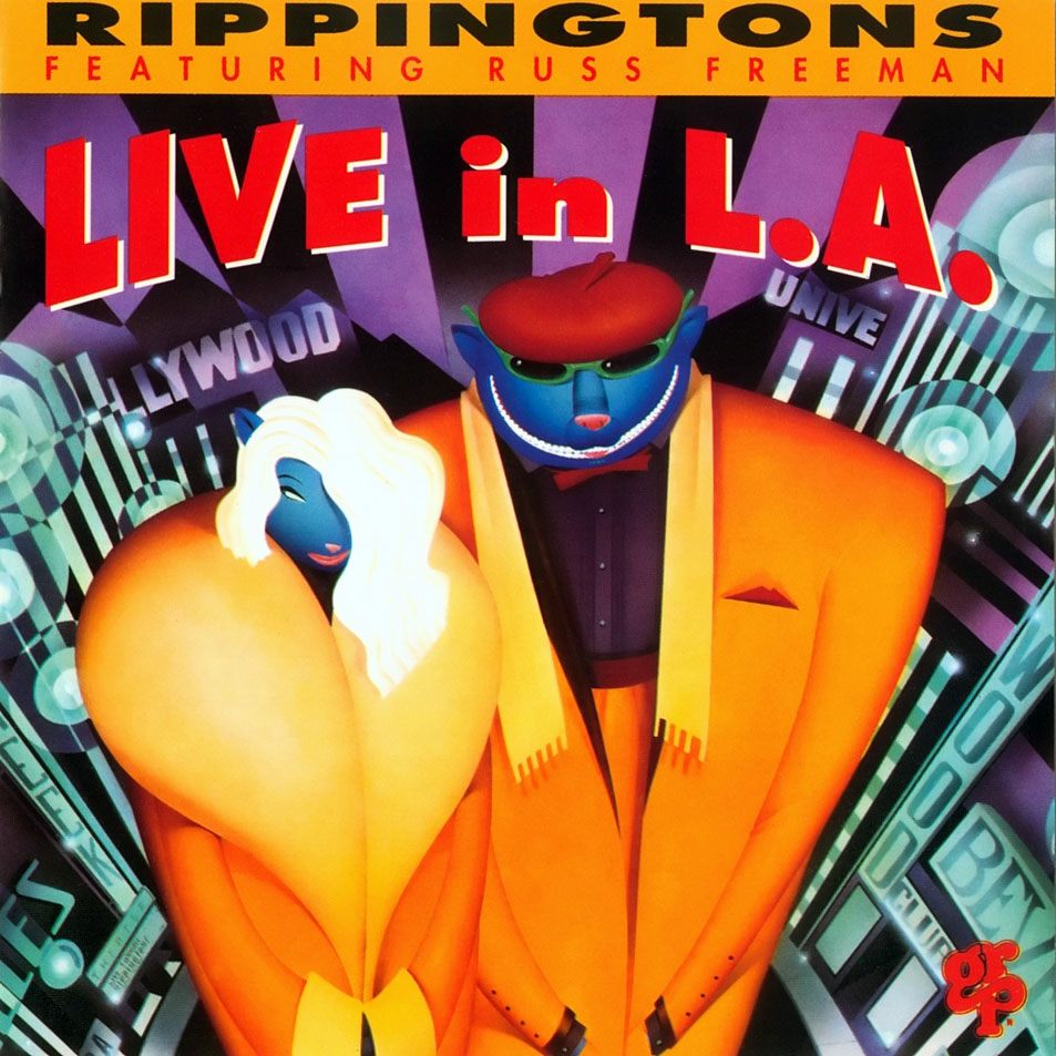 Cartula Frontal de The Rippingtons - Live In L.a.