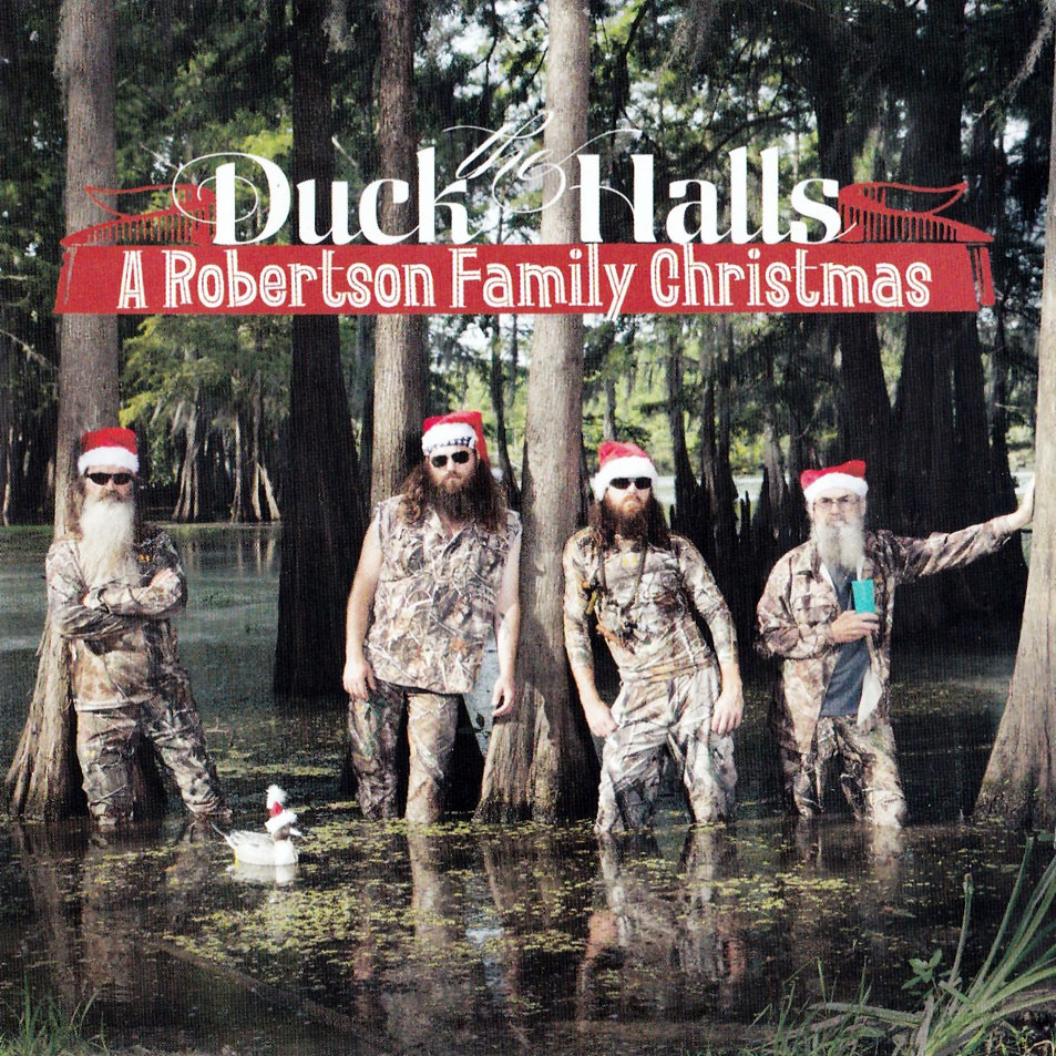 Cartula Frontal de The Robertsons - Duck The Halls  A Robertson Family Christmas (Deluxe Edition)