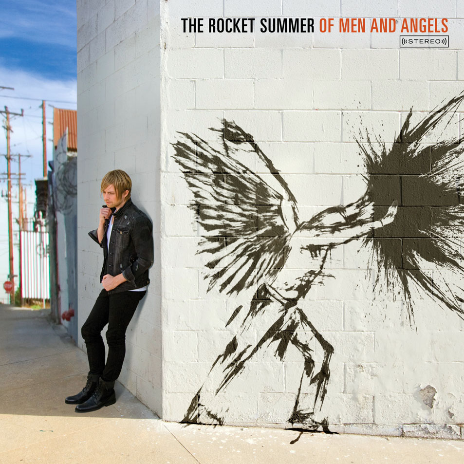 Cartula Frontal de The Rocket Summer - Of Men And Angels