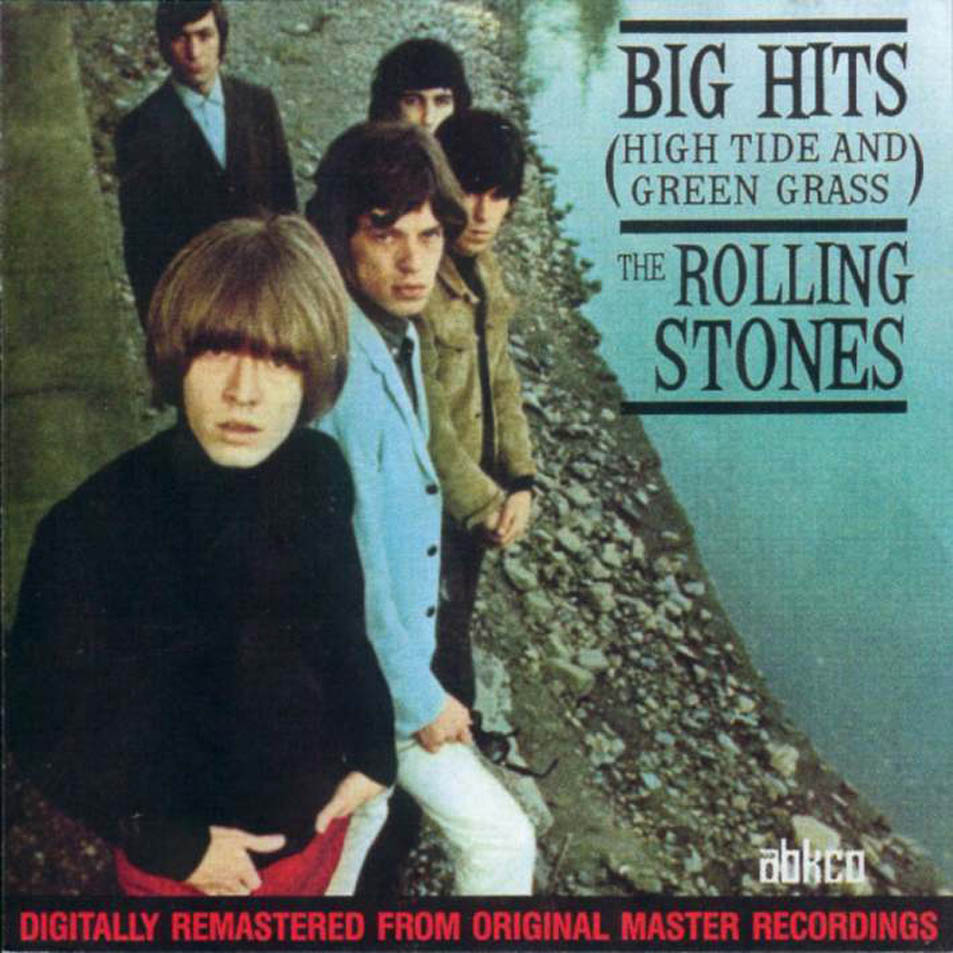 Cartula Frontal de The Rolling Stones - Big Hits (High Tide And Green Grass)
