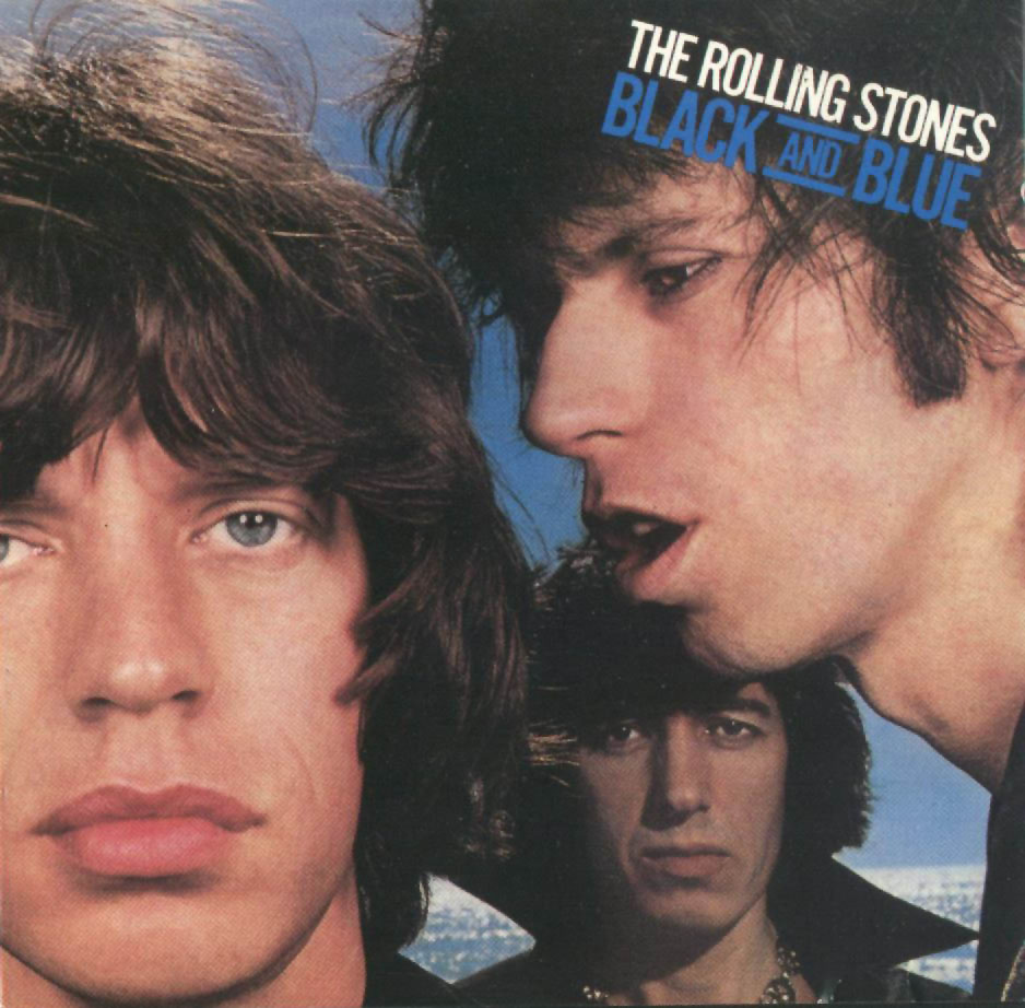 Cartula Frontal de The Rolling Stones - Black And Blue