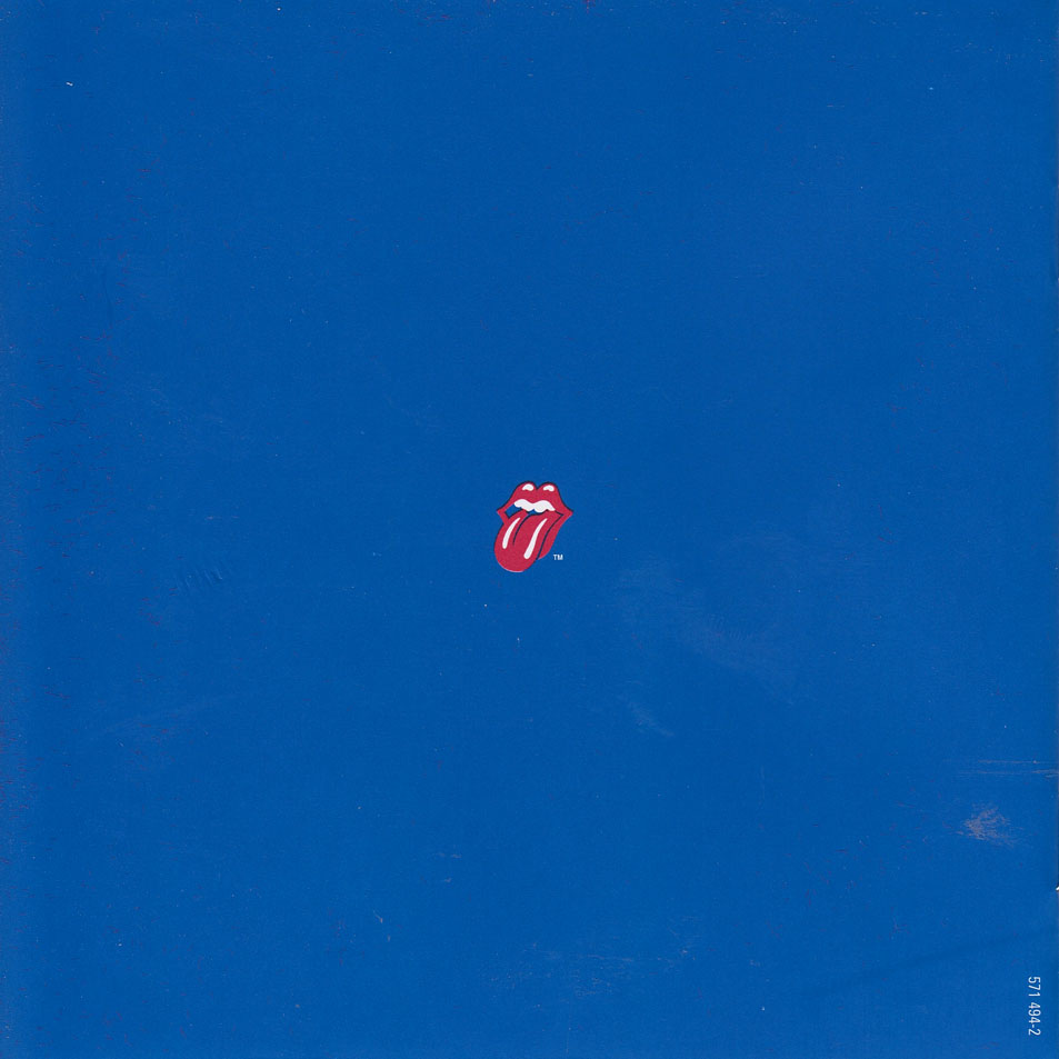 Cartula Interior Frontal de The Rolling Stones - Blue & Lonesome