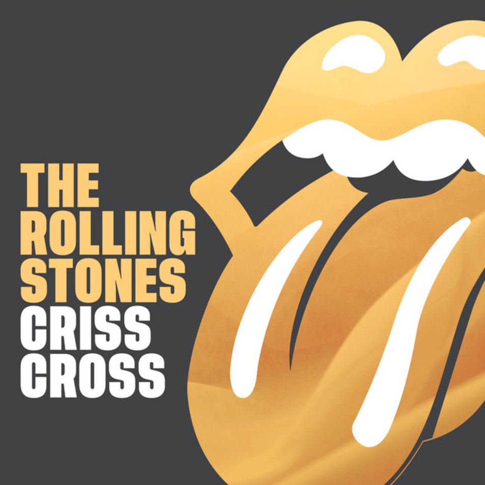 Cartula Frontal de The Rolling Stones - Criss Cross (Cd Single)