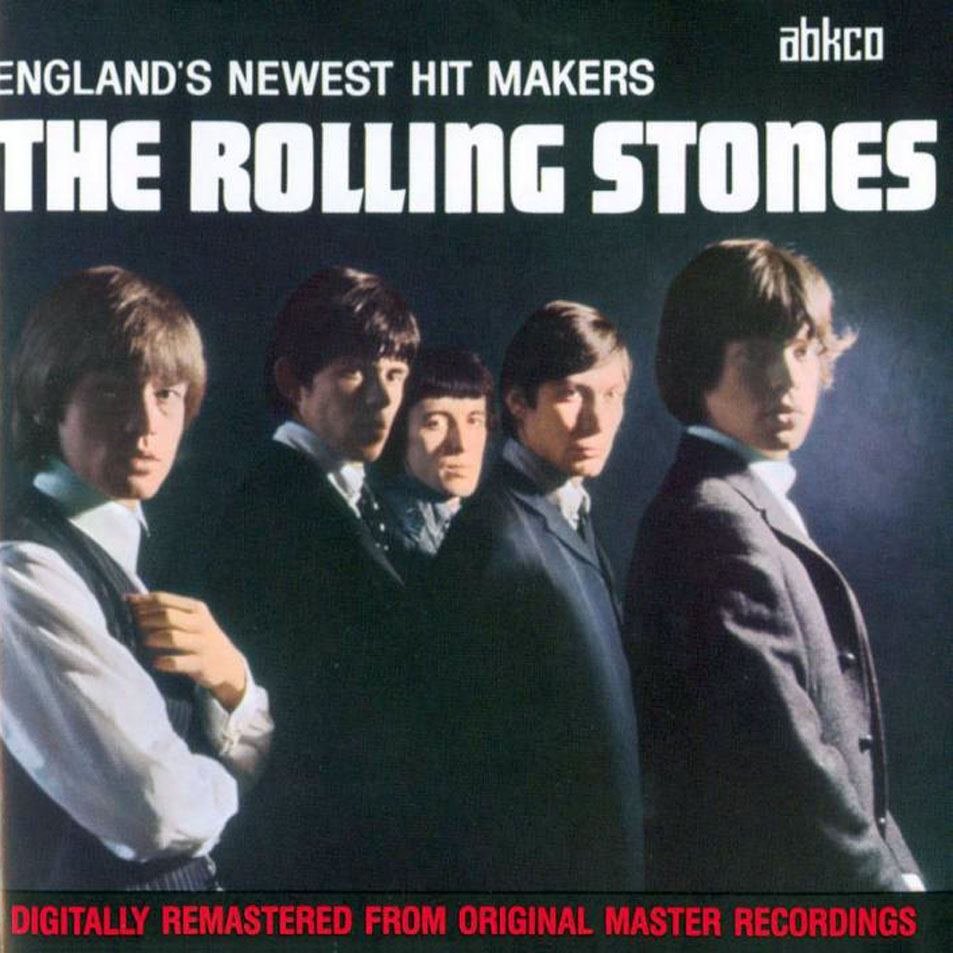 Cartula Frontal de The Rolling Stones - England's Newest Hit Makers