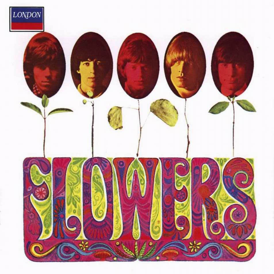 Cartula Frontal de The Rolling Stones - Flowers