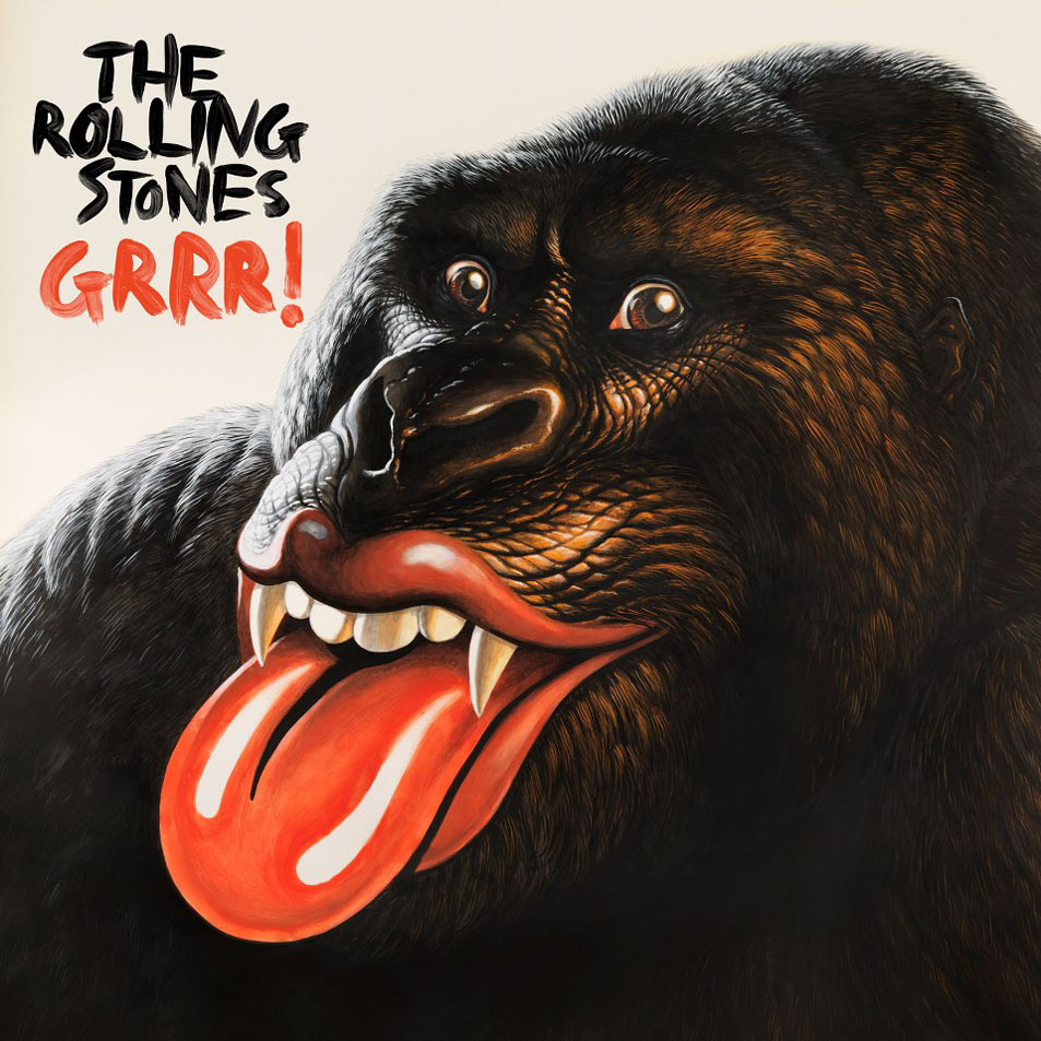 Cartula Frontal de The Rolling Stones - Grrr!
