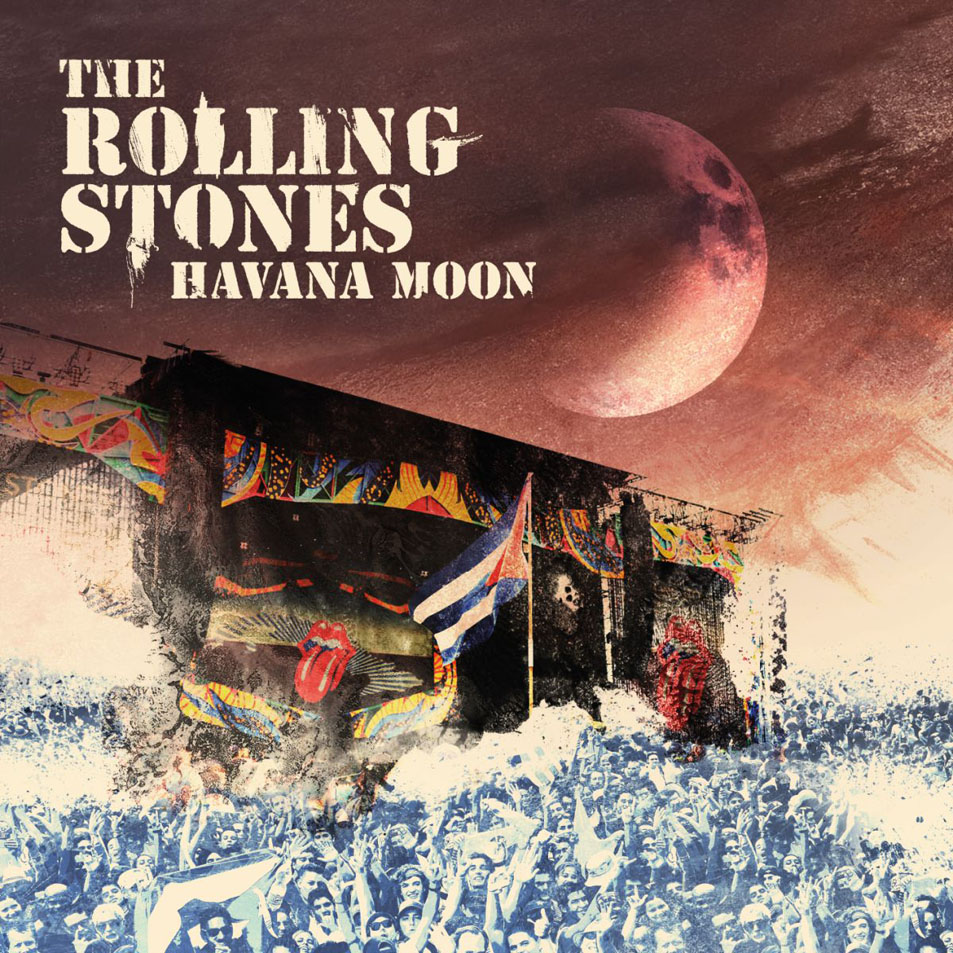 Cartula Frontal de The Rolling Stones - Havana Moon